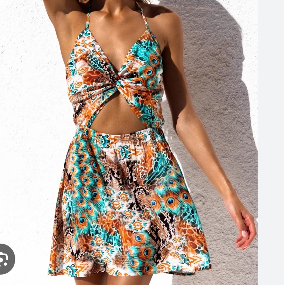 Luli Fama Front Short Dress Size XS